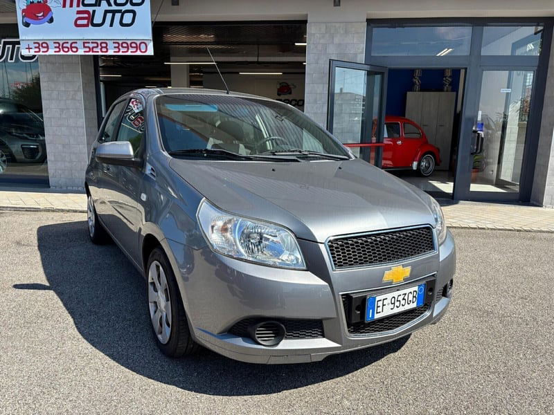 Chevrolet Aveo 1.2 5 porte LT GPL Eco Logic