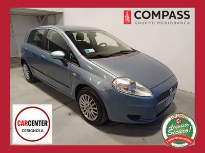 Fiat Grande Punto 1.3 MJT 75 CV 5 porte Dynamic usata