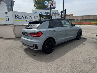 Audi A1 Sportback 30 TFSI S tronic S line edition usata