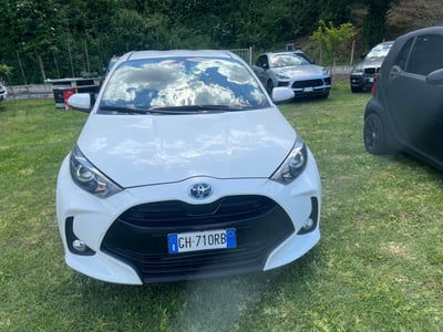 Toyota Yaris 1.5 Hybrid 5 porte Lounge usata
