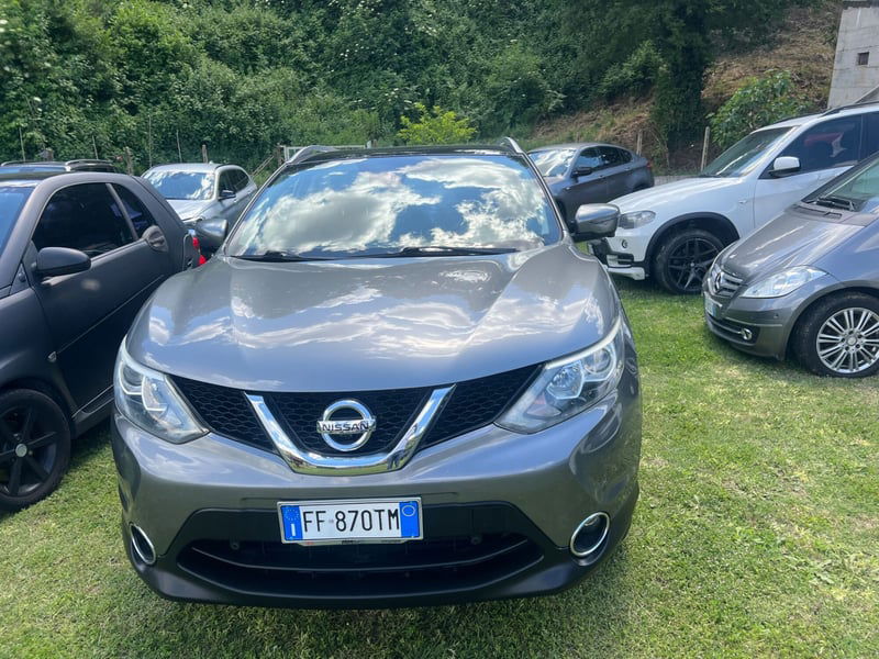 Nissan Qashqai 1.6 dCi 2WD Tekna