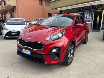 Kia Sportage 1.6 CRDI 136 CV DCT7 2WD Mild Hybrid Business Class usata