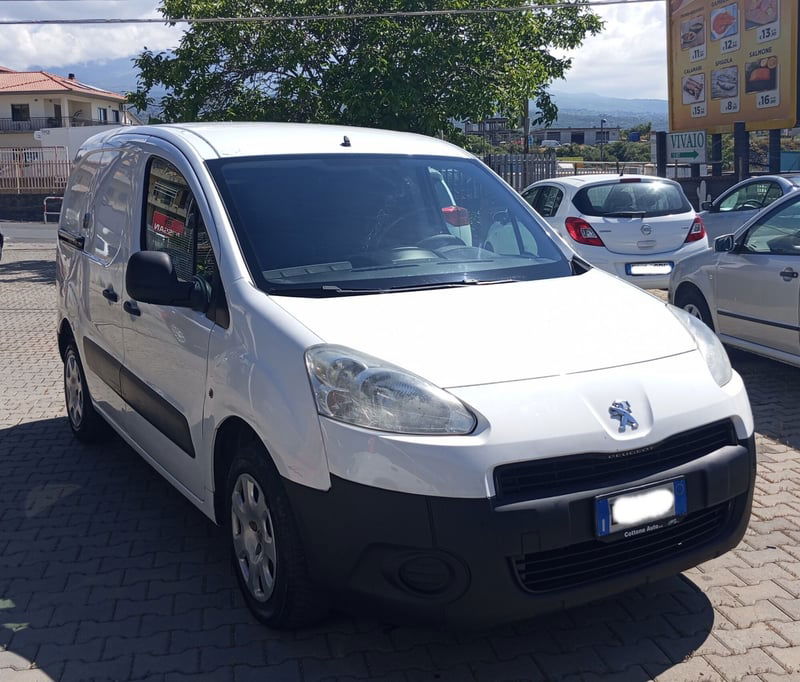 Peugeot Partner Furgone 1.6 8V e-HDi 90CV FAP S&S ETG6 L1 2 posti Furgone