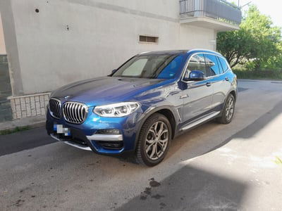 BMW X3 xDrive20d usata