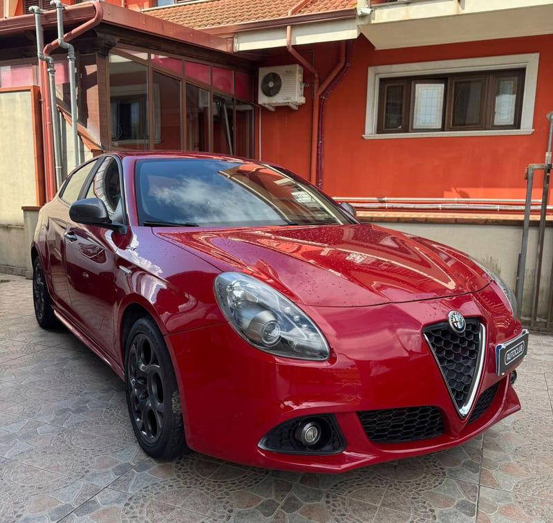 Alfa Romeo Giulietta 1.6 JTDm-2 Exclusive