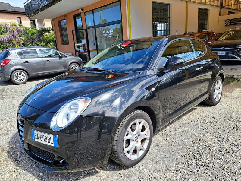 Alfa Romeo MiTo 1.4 T 120 CV GPL Distinctive Sport Pack