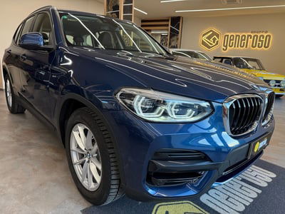 BMW X3 xDrive20d 48V usata
