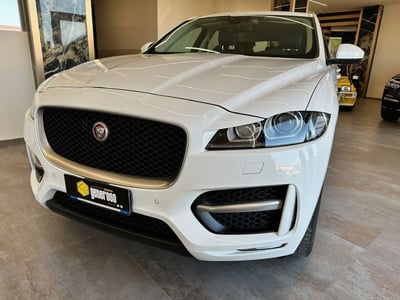 Jaguar F-Pace 2.0 D 180 CV AWD R-Sport usata
