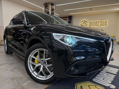 Alfa Romeo Stelvio Stelvio 2.2 Turbodiesel 210 CV AT8 Q4 Executive usata