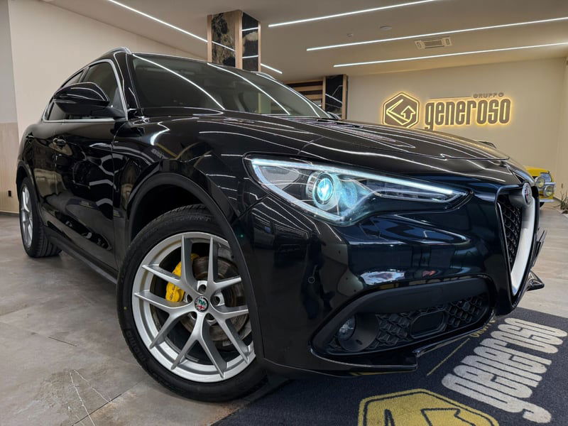 Alfa Romeo Stelvio Stelvio 2.2 Turbodiesel 210 CV AT8 Q4 Executive