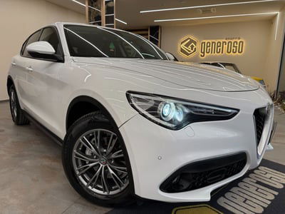 Alfa Romeo Stelvio Stelvio 2.2 Turbodiesel 210 CV AT8 Q4 Super usata