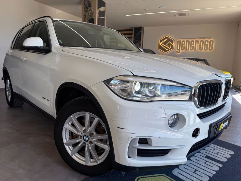 BMW X5 sDrive25d Experience