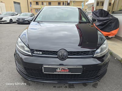Volkswagen Golf GTD 2.0 TDI 5p. BlueMotion Technology usata