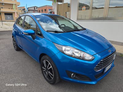 Ford Fiesta 1.5 TDCi 75CV 5 porte Titanium usata