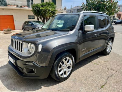 Jeep Renegade 1.6 Mjt 120 CV Limited usata