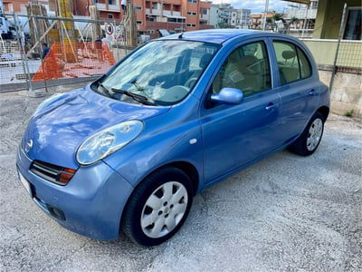 Nissan Micra 1.2 16V 5 porte Acenta usata