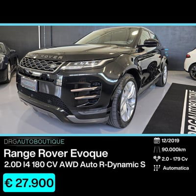 Land Rover Range Rover Evoque 2.0D I4 180 CV AWD Auto R-Dynamic usata
