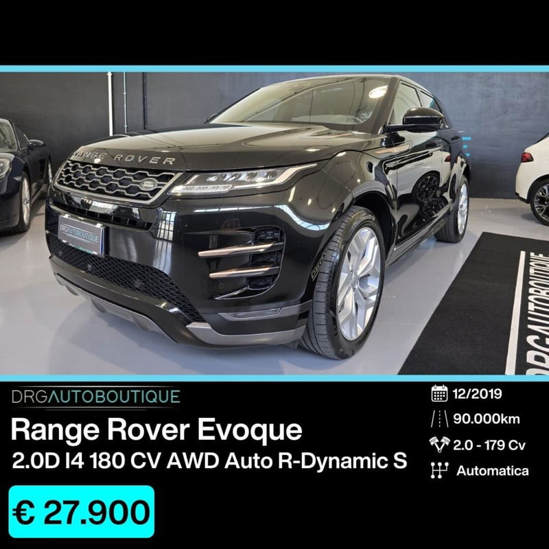 Land Rover Range Rover Evoque 2.0D I4 180 CV AWD Auto R-Dynamic