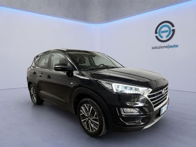 Hyundai Tucson 1.6 CRDi 136CV 48V 4WD DCT XPrime usata