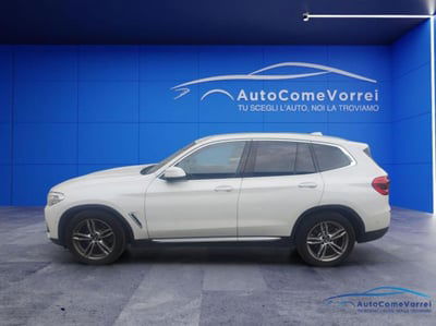 BMW X3 xDrive20d Luxury usata