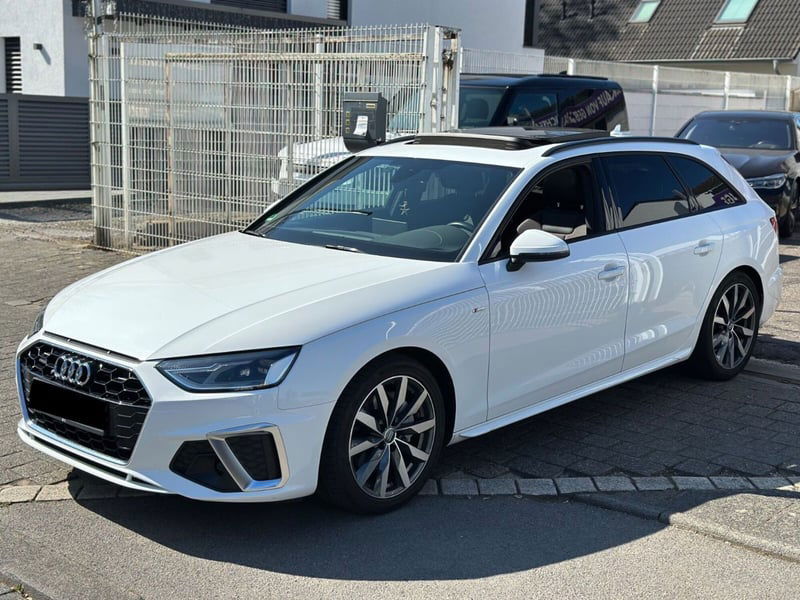 Audi A4 Avant 40 TDI quattro S tronic S line edition