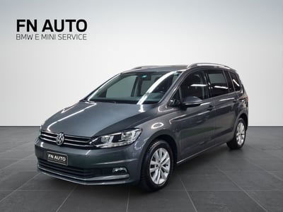Volkswagen Touran 1.6 TDI 115 CV SCR DSG Comfortline BlueMotion Tech. usata