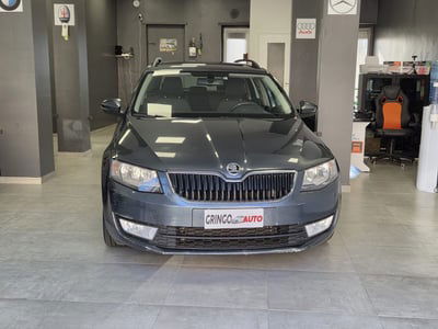Skoda Octavia Station Wagon 1.6 TDI CR 110 CV 4x4 Wagon Executive usata