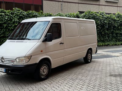 Mercedes-Benz Sprinter F35/28 213 CDI cat Furgone