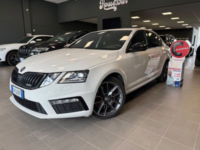 Skoda Octavia 2.0 TSI DSG RS usata