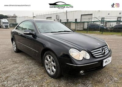 Mercedes-Benz CLK 200 Kompr. TPS cat Avantgarde usata