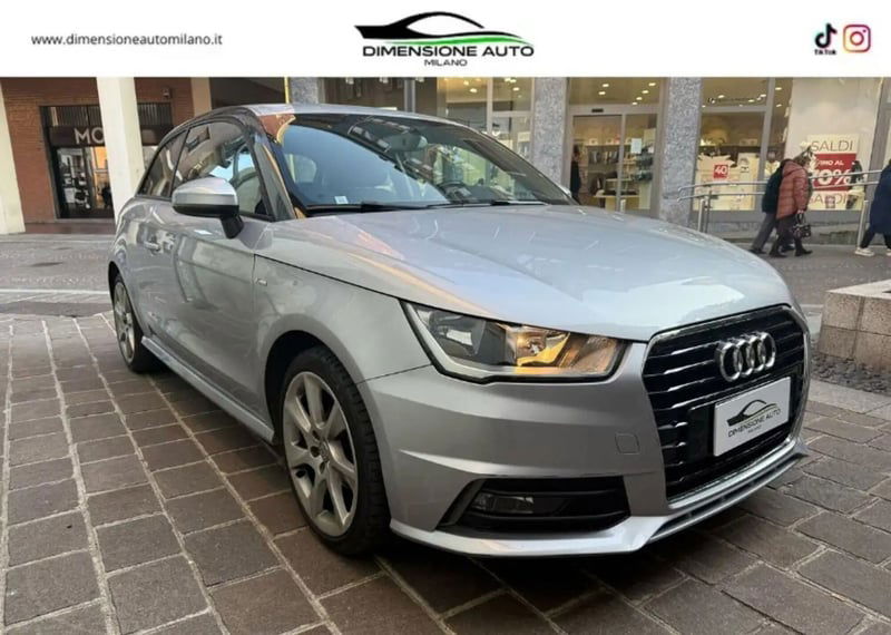 Audi A1 1.0 TFSI ultra Admired