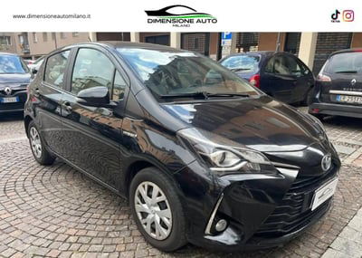 Toyota Yaris 1.0 72 CV 5 porte Lounge usata