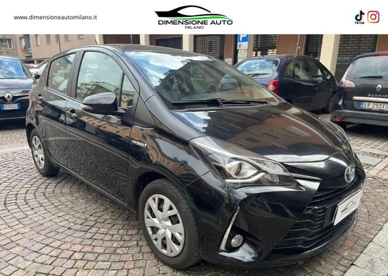Toyota Yaris 1.0 72 CV 5 porte Lounge