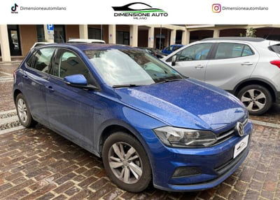 Volkswagen Polo 1.0 MPI 5p. Comfortline BlueMotion Technology usata
