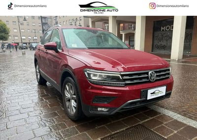 Volkswagen Tiguan 2.0 TSI 180 CV DSG 4MOTION Advanced BMT usata