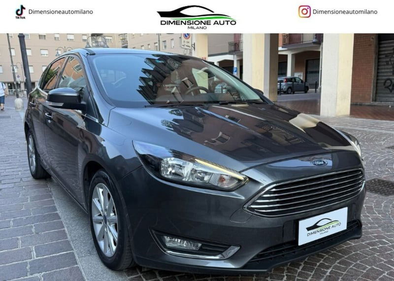 Ford Focus 1.5 TDCi 120 CV Start&Stop Titanium