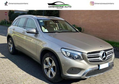 Mercedes-Benz GLC SUV 250 d 4Matic Business usata