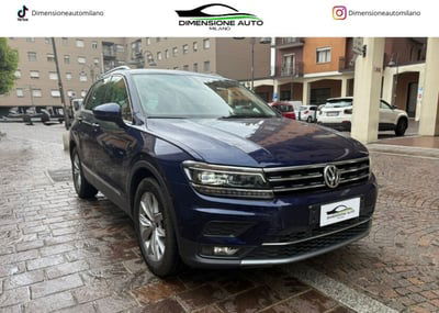 Volkswagen Tiguan 1.5 TSI 150 CV DSG Advanced ACT BlueMotion Technology usata