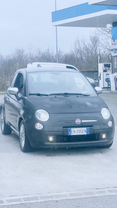 Fiat 500 0.9 TwinAir Turbo Matt Black usata