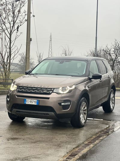 Land Rover Discovery Sport 2.0 TD4 150 CV HSE Luxury usata