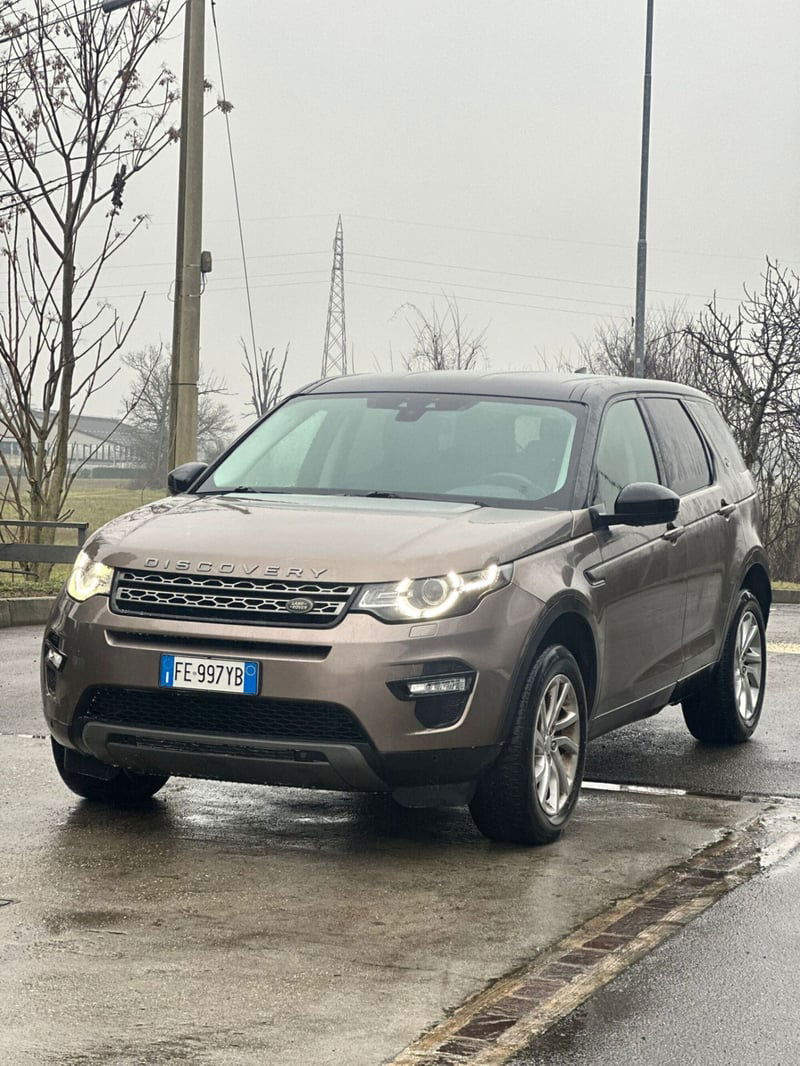 Land Rover Discovery Sport 2.0 TD4 150 CV HSE Luxury