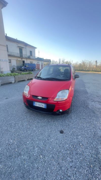 Chevrolet Matiz 800 SE Planet GPL Eco Logic usata