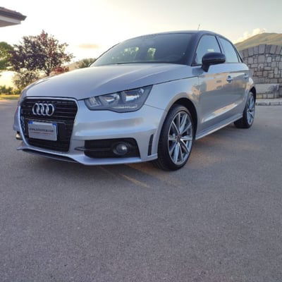 Audi A1 Sportback 1.6 TDI S line edition usata