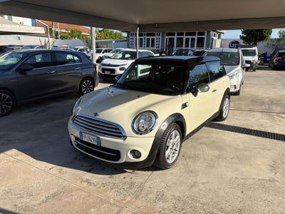 MINI Mini Clubman 1.6 16V Cooper D Clubman usata