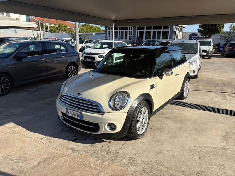 MINI Mini Clubman 1.6 16V Cooper D Clubman