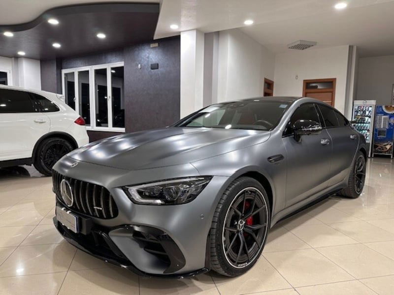 Mercedes-Benz AMG GT Coupé 4 GT 43 mhev (eq-boost) 4matic+ auto MY18