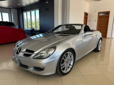 Mercedes-Benz SLK 200 Kompressor cat usata