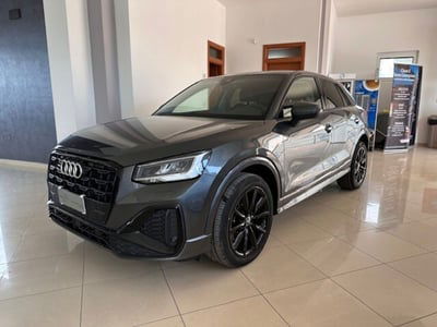 Audi Q2 Q2 35 TDI quattro S tronic Identity Black usata