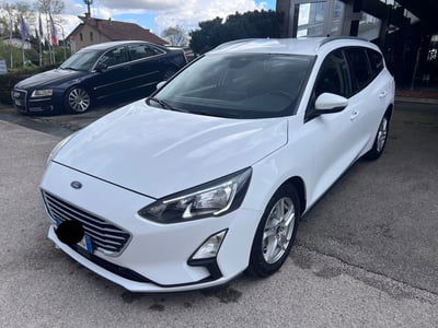 Ford Focus Station Wagon 1.5 EcoBlue 120 CV automatico SW Active usata