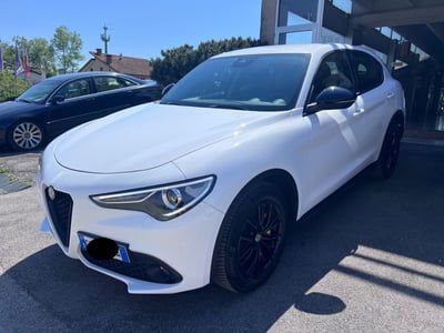 Alfa Romeo Stelvio Stelvio 2.2 Turbodiesel 190 CV AT8 RWD Sprint usata